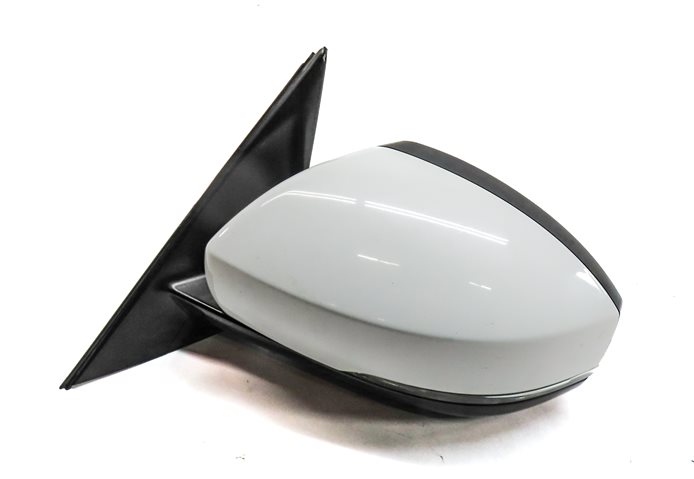 Thumbnail 8: 14-17 RANGE ROVER L405 LEFT DRIVER AUTODIM BLIND SPOT CAMERA DOOR MIRROR (WHITE)