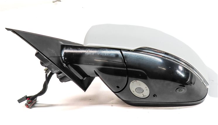 Thumbnail 9: 14-17 RANGE ROVER L405 LEFT DRIVER AUTODIM BLIND SPOT CAMERA DOOR MIRROR (WHITE)
