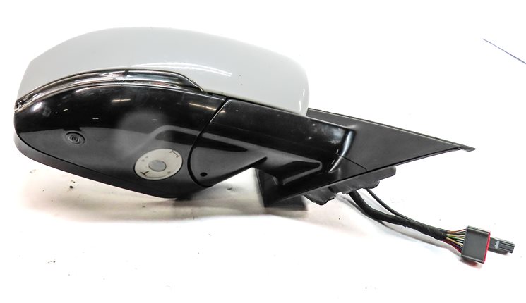 Thumbnail 10: 14-17 RANGE ROVER L405 FRONT RIGHT AUTODIM BLIND SPOT CAMERA DOOR MIRROR (WHITE)