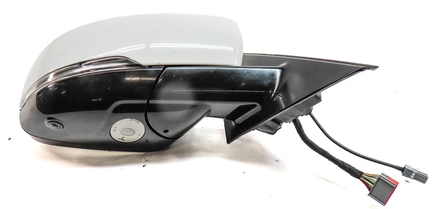 Thumbnail 11: 14-17 RANGE ROVER L405 FRONT RIGHT AUTODIM BLIND SPOT CAMERA DOOR MIRROR (WHITE)
