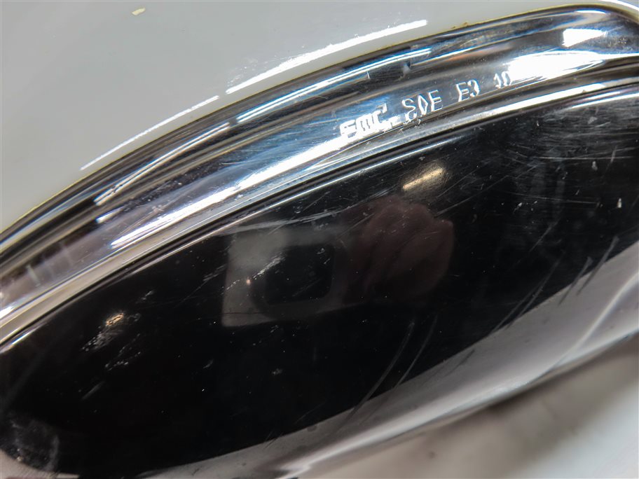 Thumbnail 12: 14-17 RANGE ROVER L405 FRONT RIGHT AUTODIM BLIND SPOT CAMERA DOOR MIRROR (WHITE)