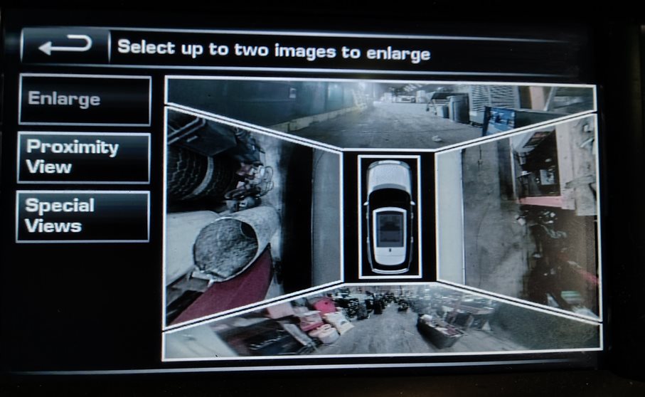 Thumbnail 5: 14-17 RANGE ROVER L405 FRONT RIGHT AUTODIM BLIND SPOT CAMERA DOOR MIRROR (WHITE)
