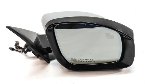 Thumbnail 6: 14-17 RANGE ROVER L405 FRONT RIGHT AUTODIM BLIND SPOT CAMERA DOOR MIRROR (WHITE)