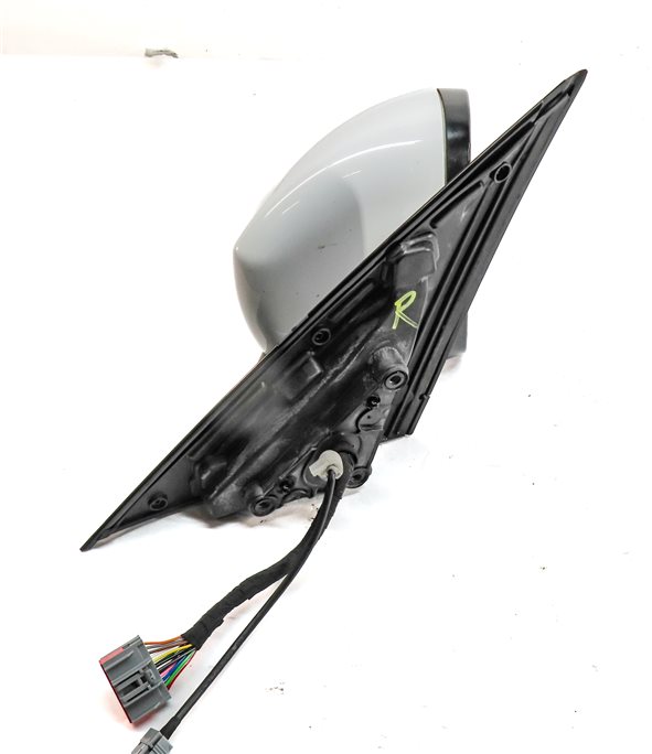 Thumbnail 7: 14-17 RANGE ROVER L405 FRONT RIGHT AUTODIM BLIND SPOT CAMERA DOOR MIRROR (WHITE)