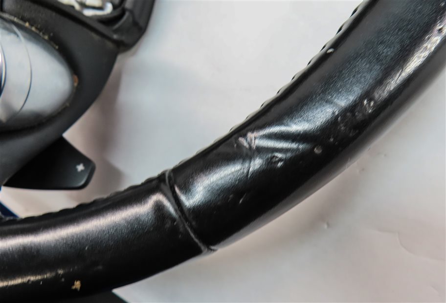 Thumbnail 10: 13-21 LAND ROVER DISCOVERY RANGE ROVER (L405 L462) HEATED STEERING WHEEL (BLACK)