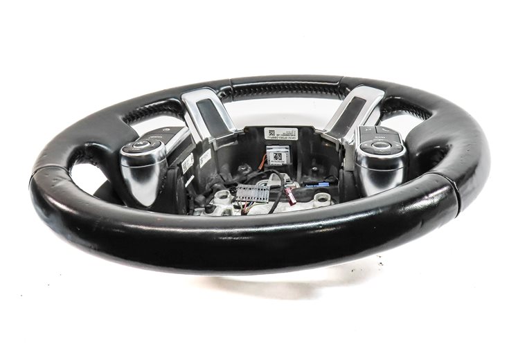 Thumbnail 3: 13-21 LAND ROVER DISCOVERY RANGE ROVER (L405 L462) HEATED STEERING WHEEL (BLACK)