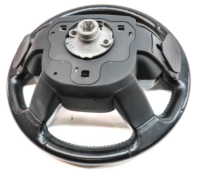 Thumbnail 4: 13-21 LAND ROVER DISCOVERY RANGE ROVER (L405 L462) HEATED STEERING WHEEL (BLACK)