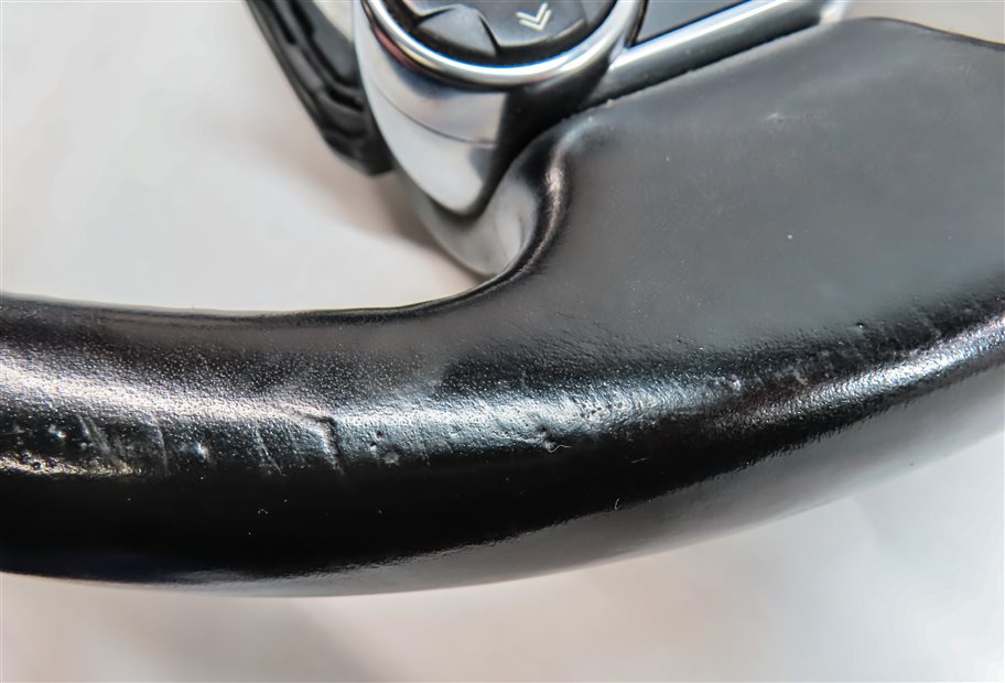 Thumbnail 8: 13-21 LAND ROVER DISCOVERY RANGE ROVER (L405 L462) HEATED STEERING WHEEL (BLACK)