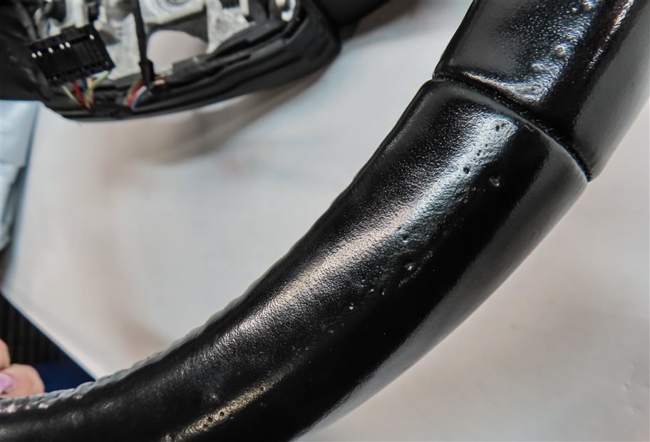 Thumbnail 9: 13-21 LAND ROVER DISCOVERY RANGE ROVER (L405 L462) HEATED STEERING WHEEL (BLACK)