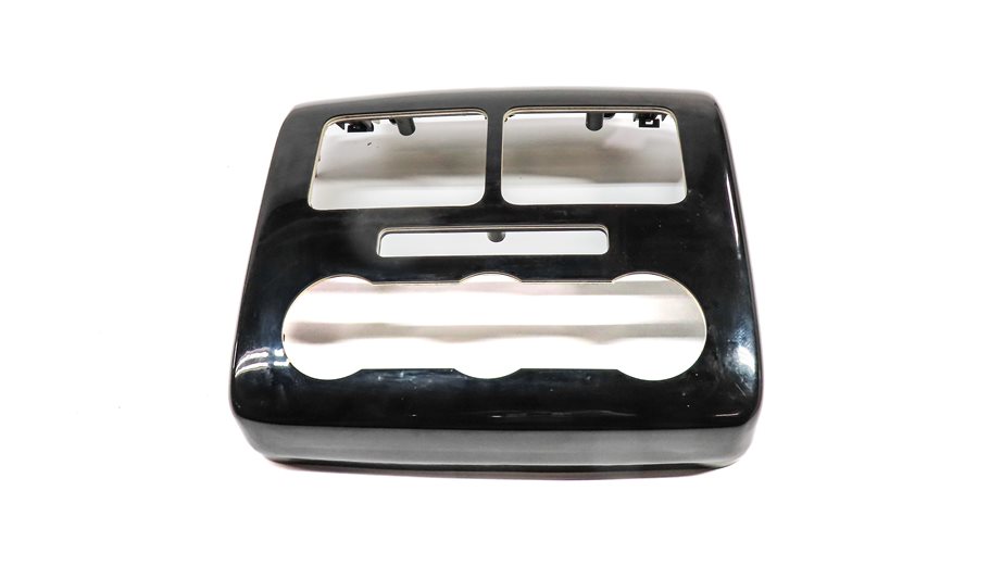 Thumbnail 13: 2016 RANGE ROVER (L405) INTERIOR DASH DOOR CENTER CONSOLE TRIM SET/15 (BLACK)