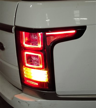 Thumbnail 2: 13-17 RANGE ROVER (L405) REAR RIGHT PASSENGER LED TAILLIGHT BRAKE LIGHT LAMP