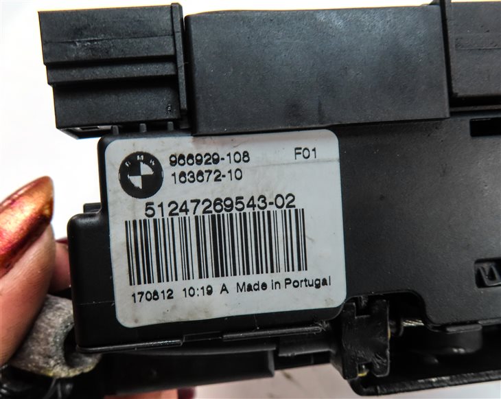 Thumbnail 10: 2013 BMW 535I (F10) REAR TRUNK HATCH LID SOFT CLOSE LOCK LATCH ACTUATOR MOTOR