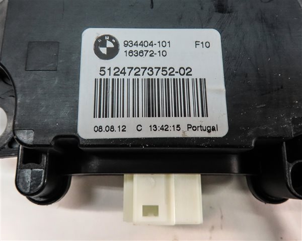 Thumbnail 9: 2013 BMW 535I (F10) REAR TRUNK HATCH LID SOFT CLOSE LOCK LATCH ACTUATOR MOTOR