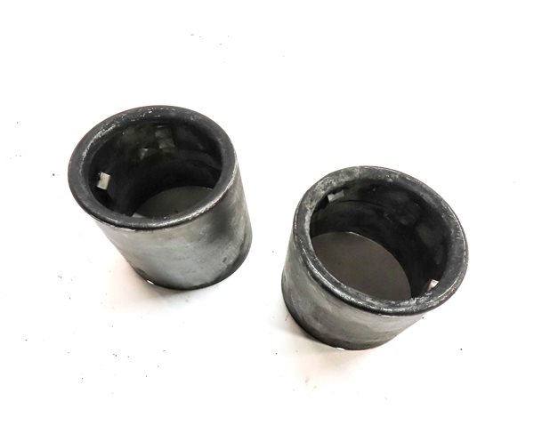 2011-2016 BMW 5 SERIES F10 REAR MUFFLER EXHAUST HOSE PIPE TIP END SET/2