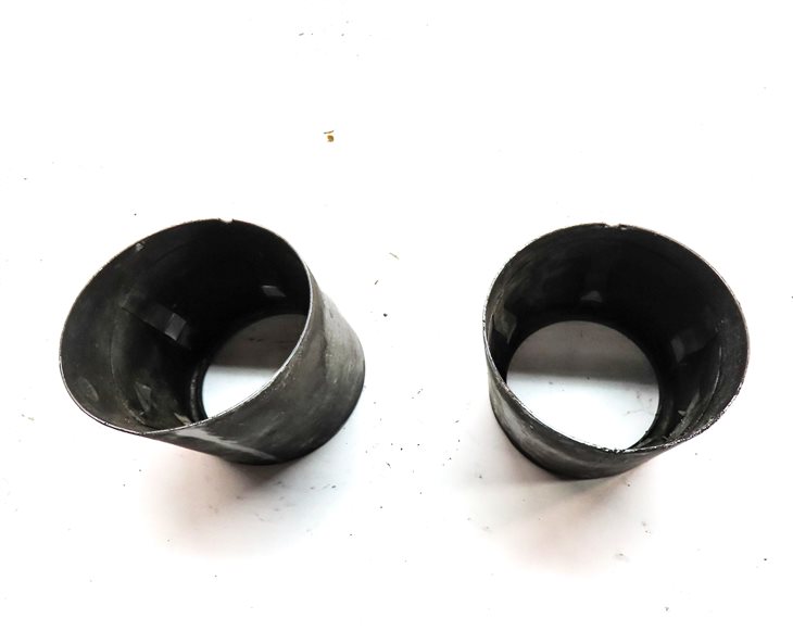 Thumbnail 4: 2011-2016 BMW 5 SERIES F10 REAR MUFFLER EXHAUST HOSE PIPE TIP END SET/2