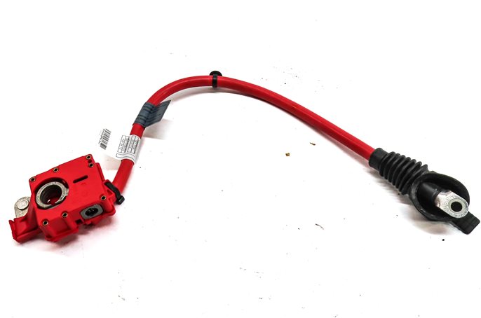 Thumbnail 2: 2013 BMW 535I (F10) 3.0L (N55) ENGINE POSITIVE BATTERY TERMINAL WIRE CABLE