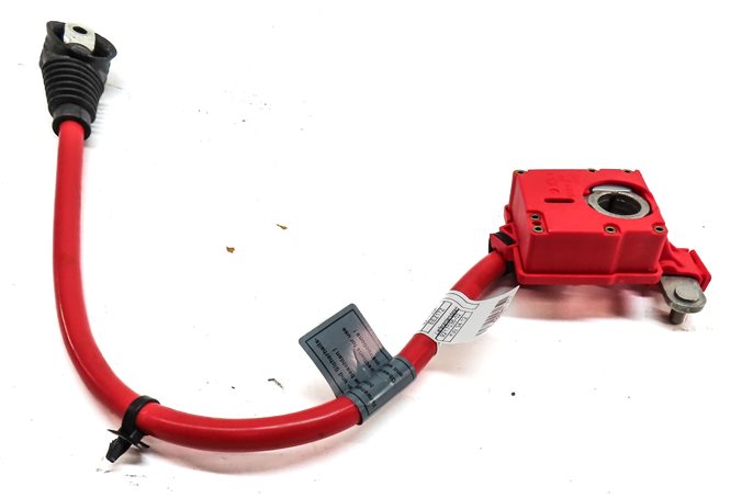Thumbnail 3: 2013 BMW 535I (F10) 3.0L (N55) ENGINE POSITIVE BATTERY TERMINAL WIRE CABLE