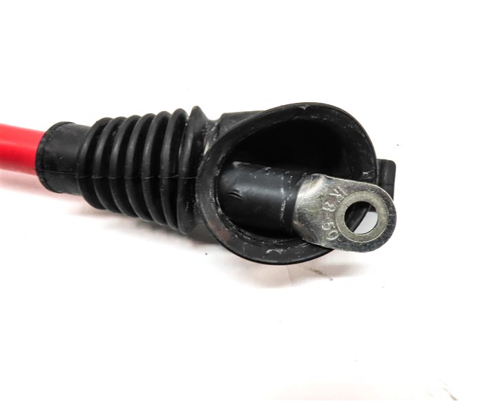 Thumbnail 5: 2013 BMW 535I (F10) 3.0L (N55) ENGINE POSITIVE BATTERY TERMINAL WIRE CABLE