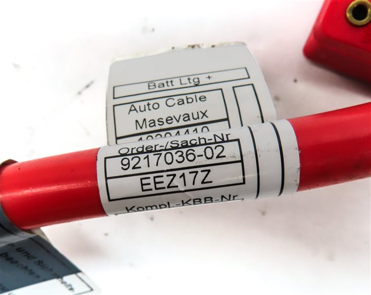Thumbnail 6: 2013 BMW 535I (F10) 3.0L (N55) ENGINE POSITIVE BATTERY TERMINAL WIRE CABLE