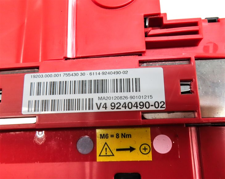 Thumbnail 5: 2013 BMW 535I (F10) 3.0L (N55) ENGINE POSITIVE BATTERY TERMINAL PLATE