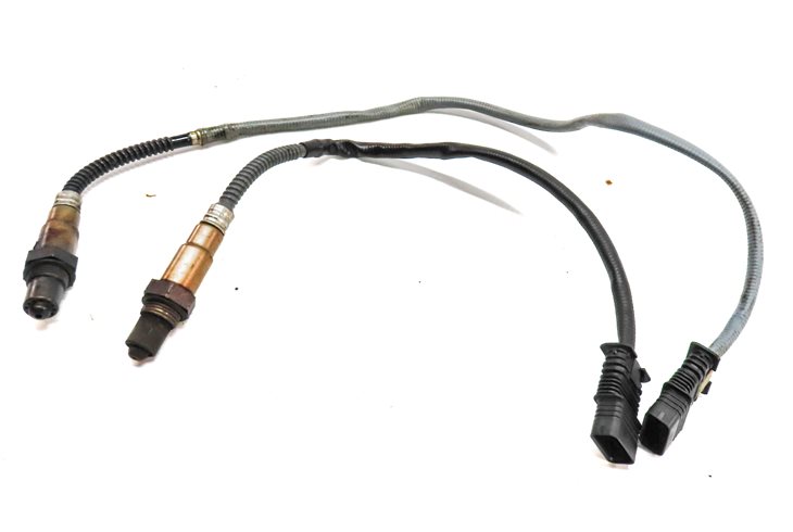 Thumbnail 1: 2013 BMW 535I (F10) 3.0L (N55) ENGINE OXYGEN O2 LAMBDA PROBE WIRE SENSOR SET/2