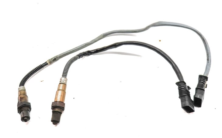Thumbnail 2: 2013 BMW 535I (F10) 3.0L (N55) ENGINE OXYGEN O2 LAMBDA PROBE WIRE SENSOR SET/2