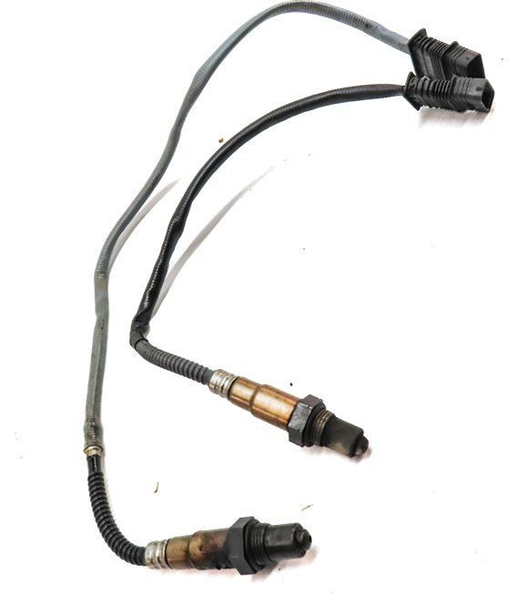 Thumbnail 3: 2013 BMW 535I (F10) 3.0L (N55) ENGINE OXYGEN O2 LAMBDA PROBE WIRE SENSOR SET/2
