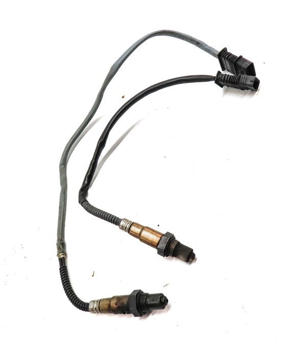Thumbnail 4: 2013 BMW 535I (F10) 3.0L (N55) ENGINE OXYGEN O2 LAMBDA PROBE WIRE SENSOR SET/2