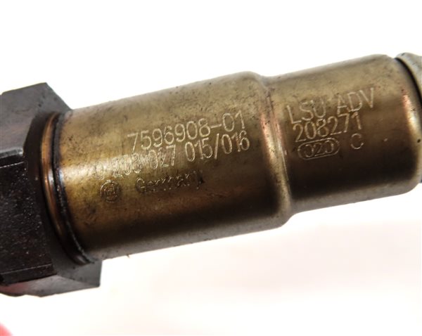 Thumbnail 5: 2013 BMW 535I (F10) 3.0L (N55) ENGINE OXYGEN O2 LAMBDA PROBE WIRE SENSOR SET/2