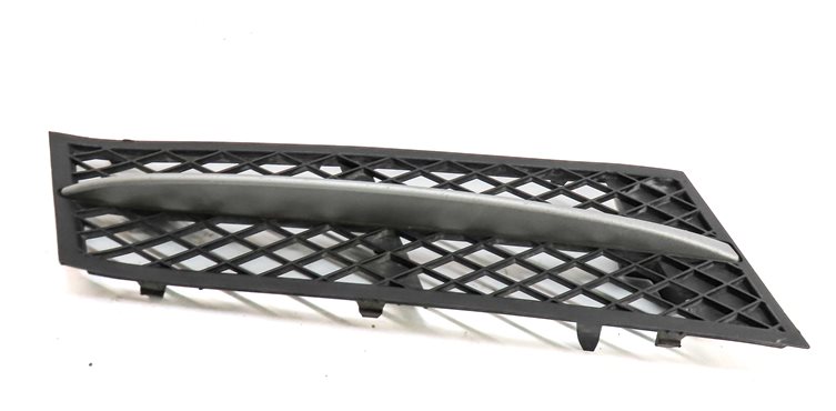 Thumbnail 4: 11-13 BMW 528i 535i 550i (F10) RIGHT FRONT PASSENGER LOWER BUMPER VENT GRILLE