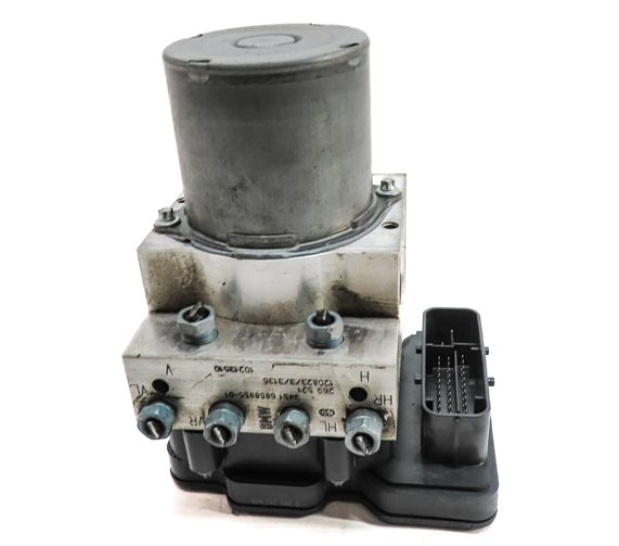 Thumbnail 2: 2012-2019 BMW 5 6 7 SERIES (F01 F02 F04 F06 F10 F12) ABS BRAKE PUMP w/ MODULE