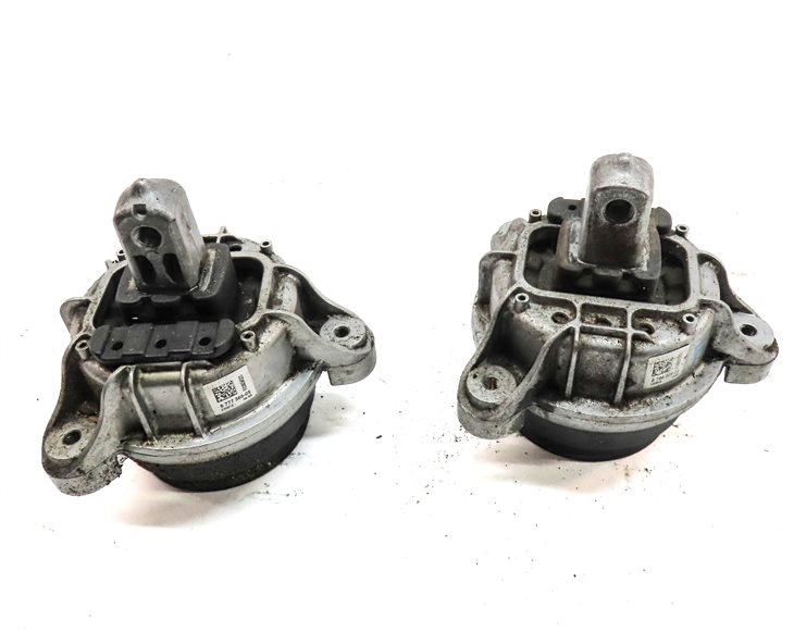 Thumbnail 5: 2013 BMW 535I (F10) 3.0L (N55) LEFT & RIGHT ENGINE MOTOR SUPPORT MOUNT SET/2