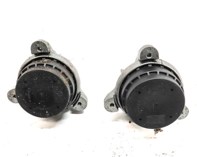 Thumbnail 6: 2013 BMW 535I (F10) 3.0L (N55) LEFT & RIGHT ENGINE MOTOR SUPPORT MOUNT SET/2