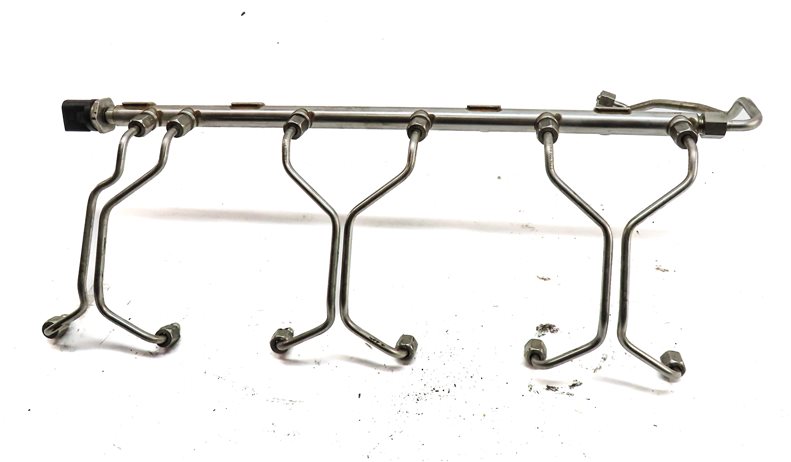 Thumbnail 5: 2013 BMW 535I (F10) 3.0L (N55) ENGINE MOTOR FUEL INJECTOR RAIL w/ LINES