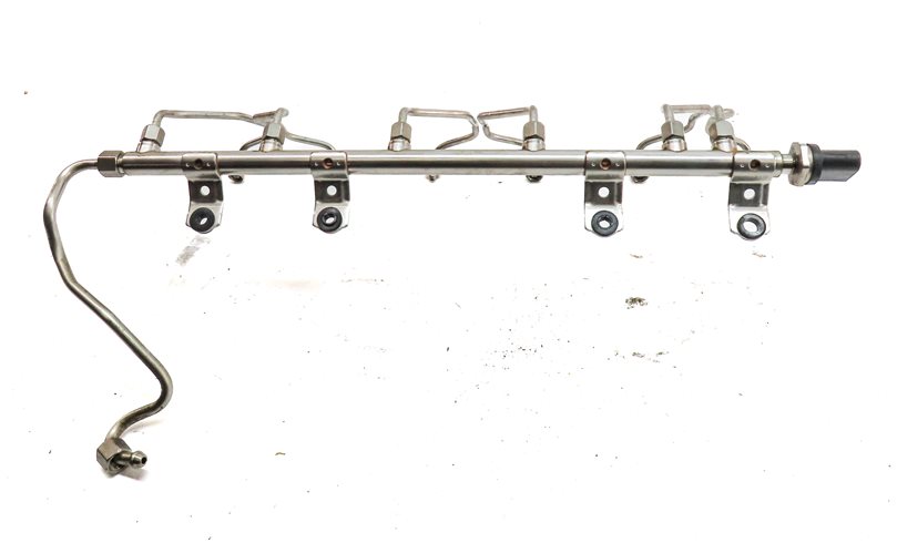 Thumbnail 6: 2013 BMW 535I (F10) 3.0L (N55) ENGINE MOTOR FUEL INJECTOR RAIL w/ LINES
