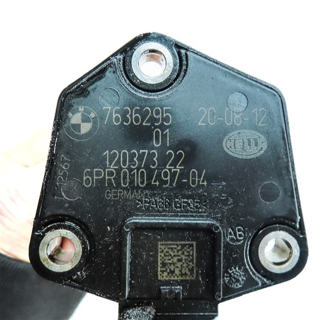 Thumbnail 5: 2013 BMW 535I (F10) 3.0L (N55) ENGINE MOTOR OIL FLUID LEVEL SENSOR MODULE