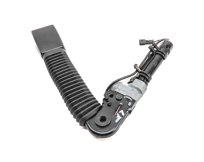 Thumbnail 3: 10-17 BMW 5 7 GT SERIES (F01 F07 F10) FRONT LEFT DRIVER SEATBELT BUCKLE RECEIVER