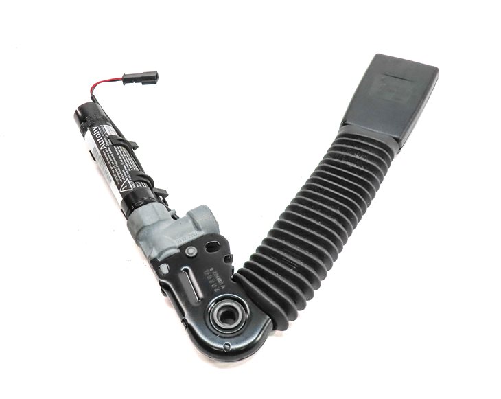 Thumbnail 4: 10-17 BMW 5 7 GT SERIES (F01 F07 F10) FRONT LEFT DRIVER SEATBELT BUCKLE RECEIVER