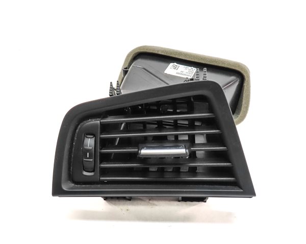 Thumbnail 2: 2013 BMW 535I (F10) FRONT LEFT DRIVER DASH HEAT AIR AC HVAC VENT (Black)