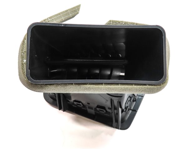 Thumbnail 3: 2013 BMW 535I (F10) FRONT LEFT DRIVER DASH HEAT AIR AC HVAC VENT (Black)