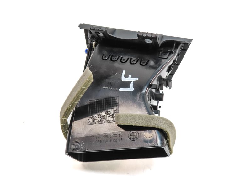 Thumbnail 4: 2013 BMW 535I (F10) FRONT LEFT DRIVER DASH HEAT AIR AC HVAC VENT (Black)