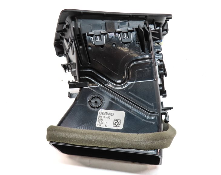 Thumbnail 5: 2013 BMW 535I (F10) FRONT LEFT DRIVER DASH HEAT AIR AC HVAC VENT (Black)