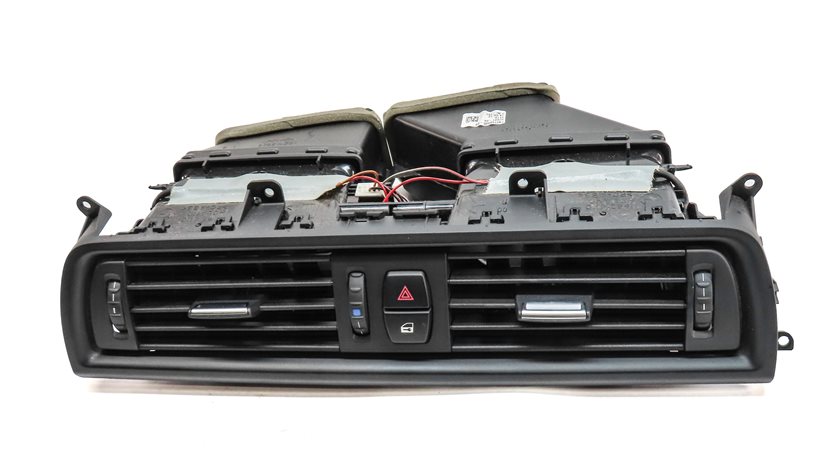 Thumbnail 2: 2013 BMW 535I (F10) FRONT CENTER DASH HEAT AIR AC HVAC DUAL VENT (Black)