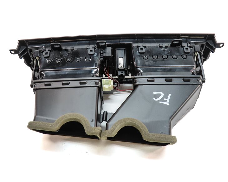 Thumbnail 4: 2013 BMW 535I (F10) FRONT CENTER DASH HEAT AIR AC HVAC DUAL VENT (Black)