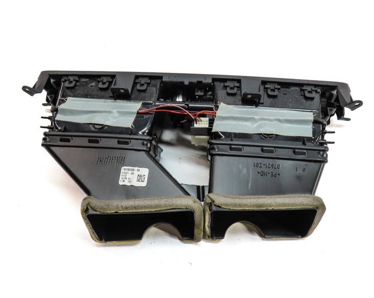 Thumbnail 5: 2013 BMW 535I (F10) FRONT CENTER DASH HEAT AIR AC HVAC DUAL VENT (Black)