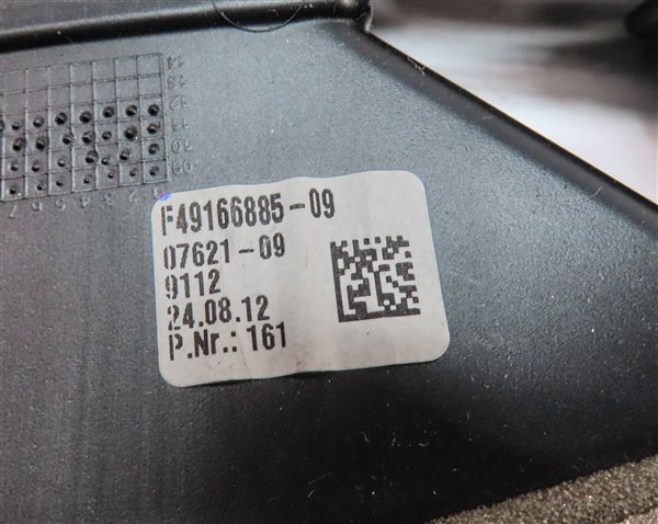 Thumbnail 6: 2013 BMW 535I (F10) FRONT CENTER DASH HEAT AIR AC HVAC DUAL VENT (Black)