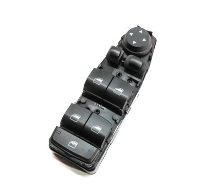Thumbnail 1: 10-19 BMW 528i 535i 550i 650i M5 M6 X3 (F10 F12 F25) DRIVER P-FOLD WINDOW SWITCH