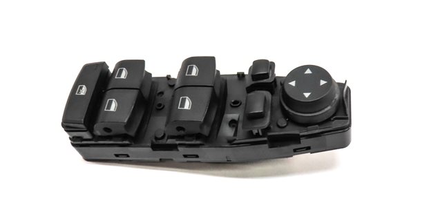 Thumbnail 3: 10-19 BMW 528i 535i 550i 650i M5 M6 X3 (F10 F12 F25) DRIVER P-FOLD WINDOW SWITCH