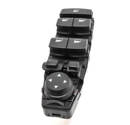 Thumbnail 4: 10-19 BMW 528i 535i 550i 650i M5 M6 X3 (F10 F12 F25) DRIVER P-FOLD WINDOW SWITCH