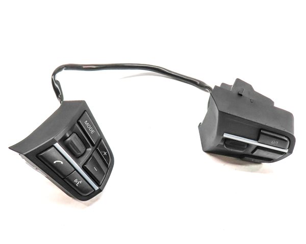Thumbnail 2: 2013 BMW 535I (F10) DRIVER STEERING WHEEL MEDIA PHONE OPTION SELECT SWITCH SET/2